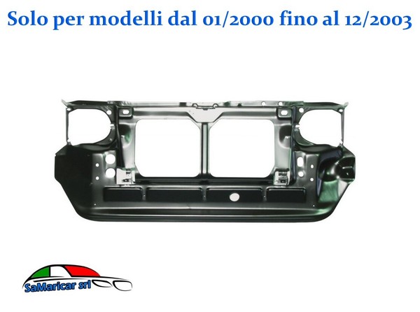 Vorderseite Skelett Coating Vorne Fiat Panda - Panda 4X4 2000- > 46777426-image