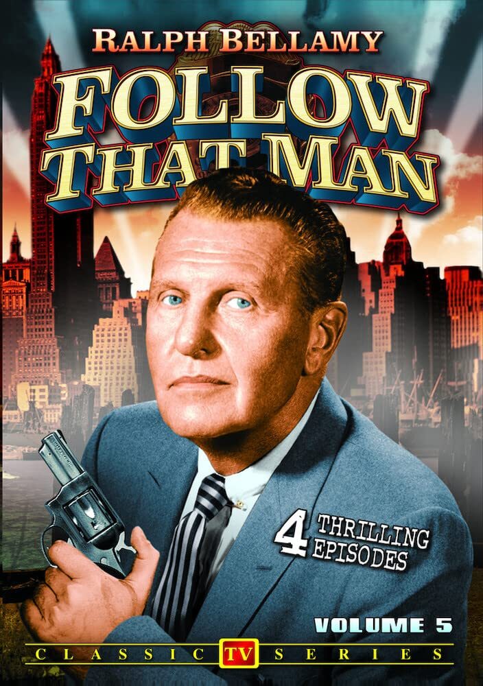 Follow That Man (aka Man Against Crime) - Volume 5 (DVD) Dolores Sutton