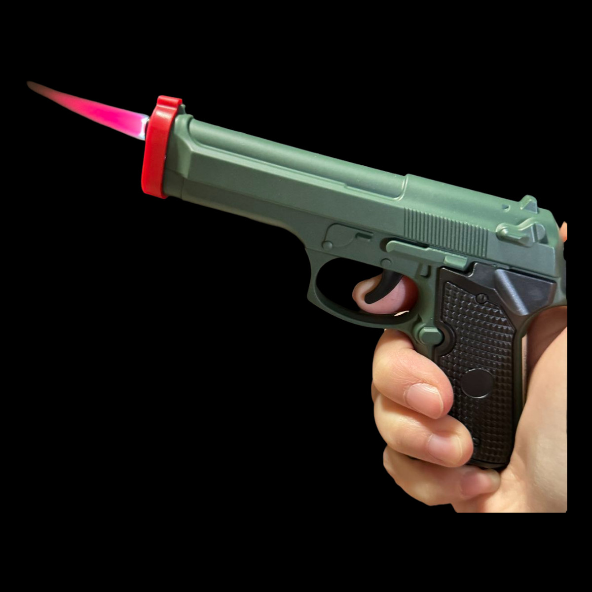 With Usa Legal Red Laser