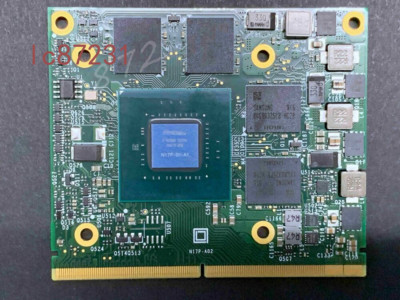 NEW Dell Hp GeForce GTX 1050 1050Ti 1650 4GB MXM3.0 Tybe-A Video Graphics Card