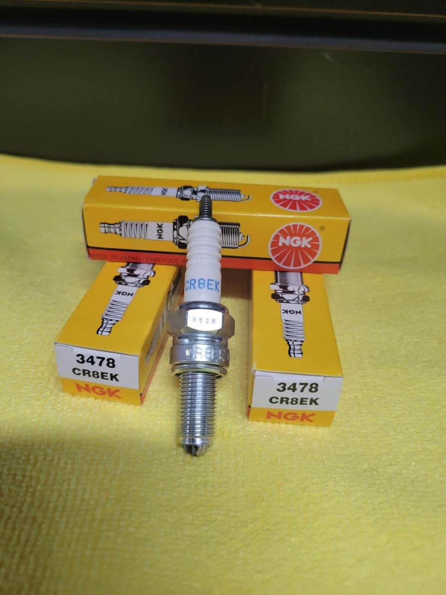 SET OF 4 NGK CR8EK #3478 Spark Plugs | eBay