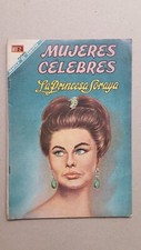 PRINCESS SORAYA! - MUJERES CELEBRES #91 (1968) - ORIG. COMIC IN SPANISH - NOVARO