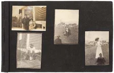 WEIR / Photo Album Family Photo Album Covering Decade of Their Life in Detroit