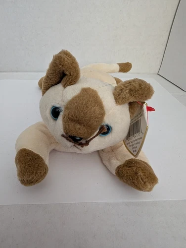 TY Beanie Babies Snip The Cat Vintage Plush