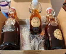 BEAN-IN Pure ORGANIC MADAGASCAR  Vanilla Extract (4.2 oz., 3 month aged)