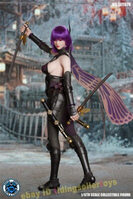 SUPER DUCK Ayane Dead or Alive Female 1/6 Action Figures 12