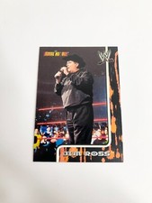 Jim Ross 2002 Fleer Royal Rumble WWE Card # 66