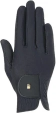 Roeckl Roeck-Grip Lite Unisex Equine Horse Riding Black Gloves
