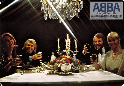 ABBA - Der Film ORIGINAL Aushangfoto Agnetha / Anni-Frid ...