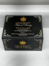 NIB Mosheko Premium Dead Sea Minerals Mud Mask - EDIFY 1.7 oz - MSRP $399.99