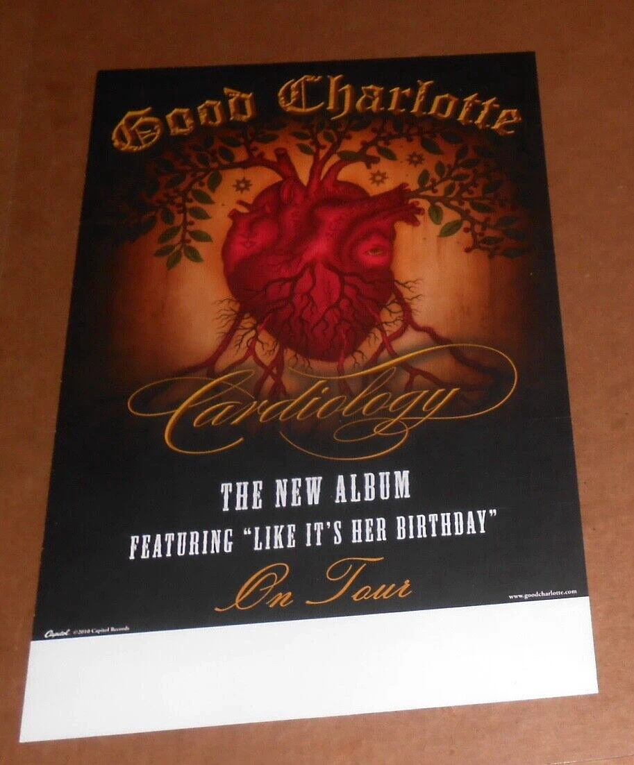 Original Good Charlotte Memorabilia | eBay