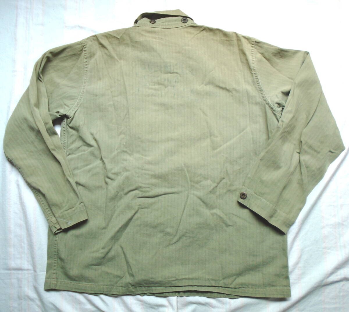 Vintage 40 WWII P44 HBT USMC Herringbone Utility Jacket | eBay