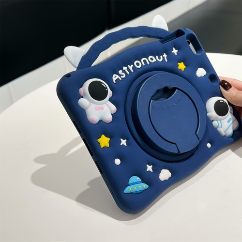 For iPad 10th 10.9 9 8 7 mini 6 5 4 3 Air 1 2 Pro 11 Kids Shockproof Handle Case - Picture 16 of 22