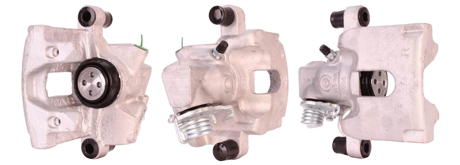 Étrier de frein Citroën C5 III en fonte d'acier robuste pour motorisation 2.0 HDi