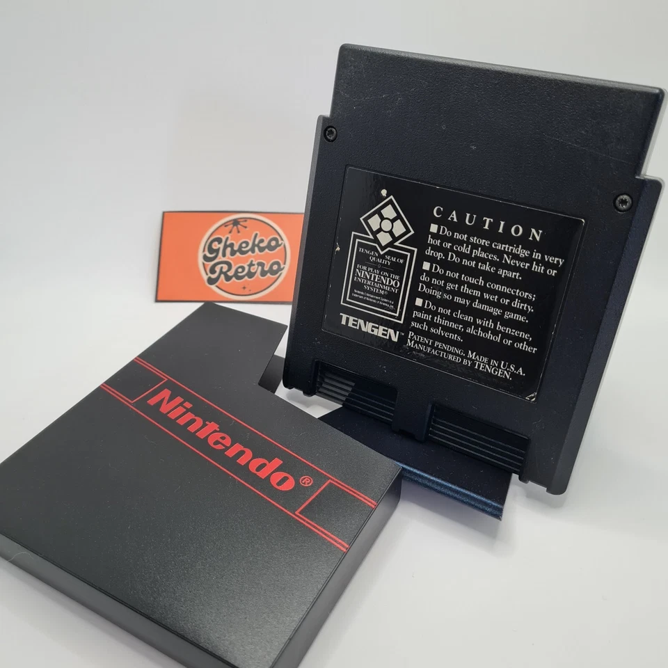 TENGEN After Burner Nintendo NES Cartridge - (USA /NTSC) - Image 2 of 4