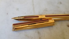 Penna Stilo Penna Waterman D.G Sterzo General - Penna IN Oro Massiccio 18 Carati
