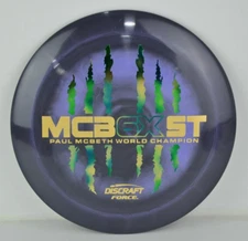 ⚫️GOLD Foil⚫️ Discraft Swirly ESP Force, 6x CLAW, Paul McBeth, 174g