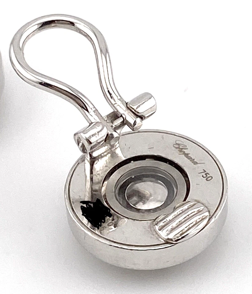 Pendientes Chopard Happy Diamond Foto 4 de 4