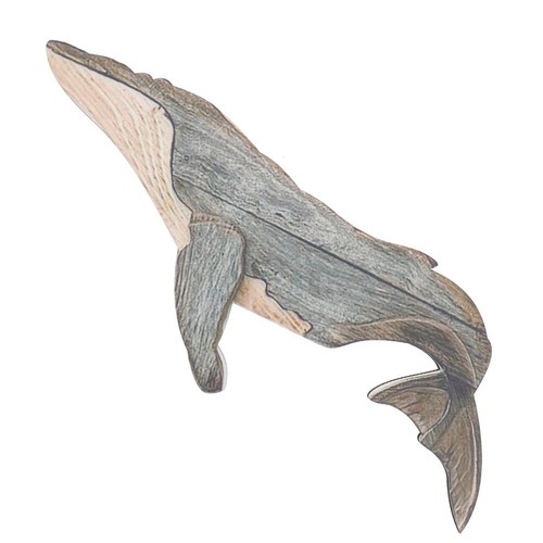 3 Pcs Wall Decor Outdoor Woodsy Pendant Home Unique Whale Hanging eBay