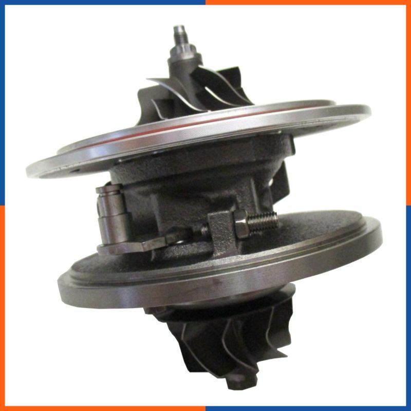 Cartouche CHRA turbo Ford résout la perte de puissance et fumée noire série 714467