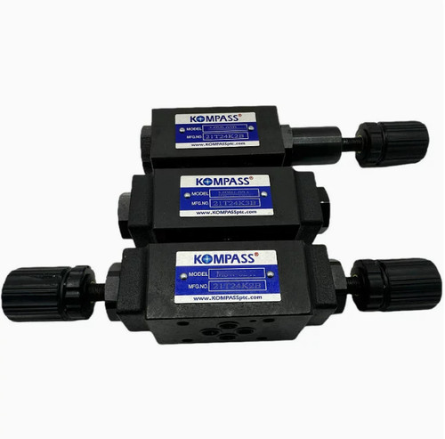 NEW KOMPASS stacked one-way throttle valve MSA-03-X/Y