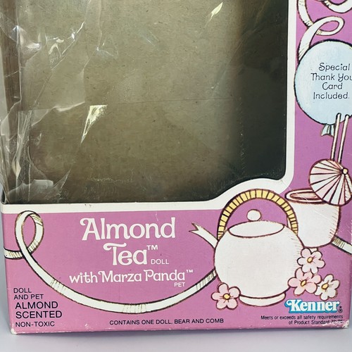 Strawberry Shortcake Almond Tea Party Pleaser EMPTY BOX ONLY Kenner Vintage 80s - Picture 6 of 11