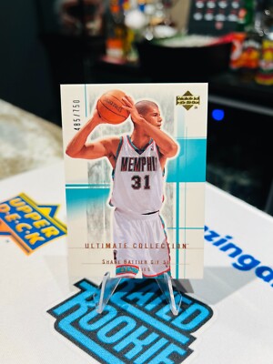 2003-04 Upper Deck Ultimate Collection /750 Shane Battier #50