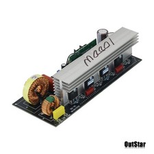 1000W Pure Sine Wave Inverter Board with Heat Sink 220V for Amplifier Assembled