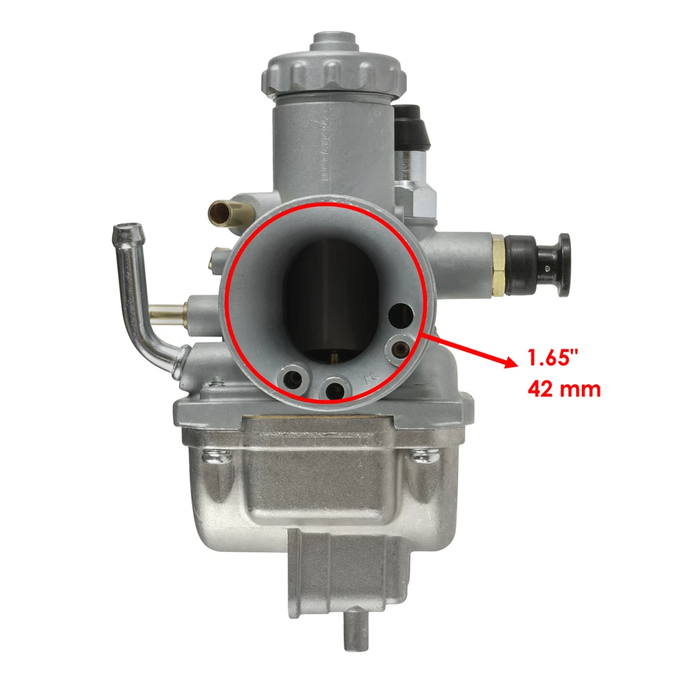 Caltric Carburetor For Suzuki LT-4WD LT 4WD Quadrunner 4WD 1987-1989 — 第 2/4 张图片