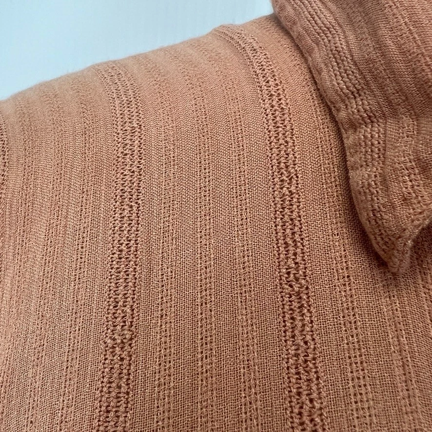 L*Vestido Camisa L*Space Cover Up Mujer Pequeño Midi Botón Anita Resort Cruise Core Foto 4 de 4