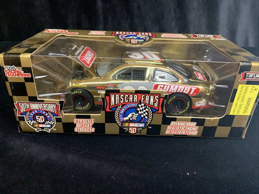 Racing Champions 1998 Nascar Fans Die Cast Stock Car, #30 Gumout