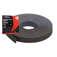Emery Cloth Roll Abracs Fine Medium Coarse 40 60 80 120 150 Grit Aluminium Oxide