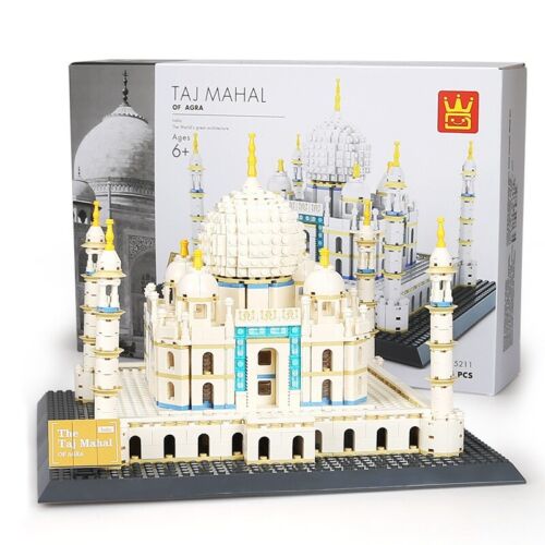 Blocks game , Taj Mahal, ancient city of Agra, India , 1050 Parts - Picture 2 of 3