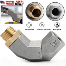 3/4" NPT Fuel Transfer Hose Swivel for Easy Use of Fuel Nozzle-Hose Assembly