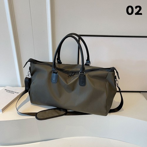 Oxford Tasche Handtaschen große Kapazität Unisex Schulter Outdoor Fitnessstudio Handtasche Urlaub - Bild 6 von 47