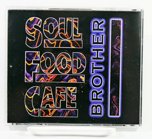 Soul Food Cafe Brother Musik CD Hip Hop Brad Lemore Sean Wisdom 1993 klarer Sound - Bild 4 von 4