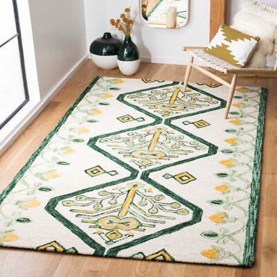 Safavieh Aspen IVORY / YELLOW 3' X 5' Area Rug - APN703C-3