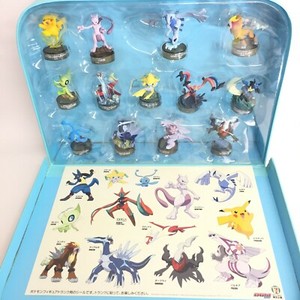 Pokemon Bottle Cap Mini figure 13 pcs 