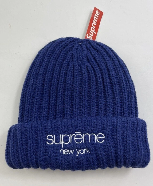 CHAPEAU BONNET BRODÉ LOGO SUPREME