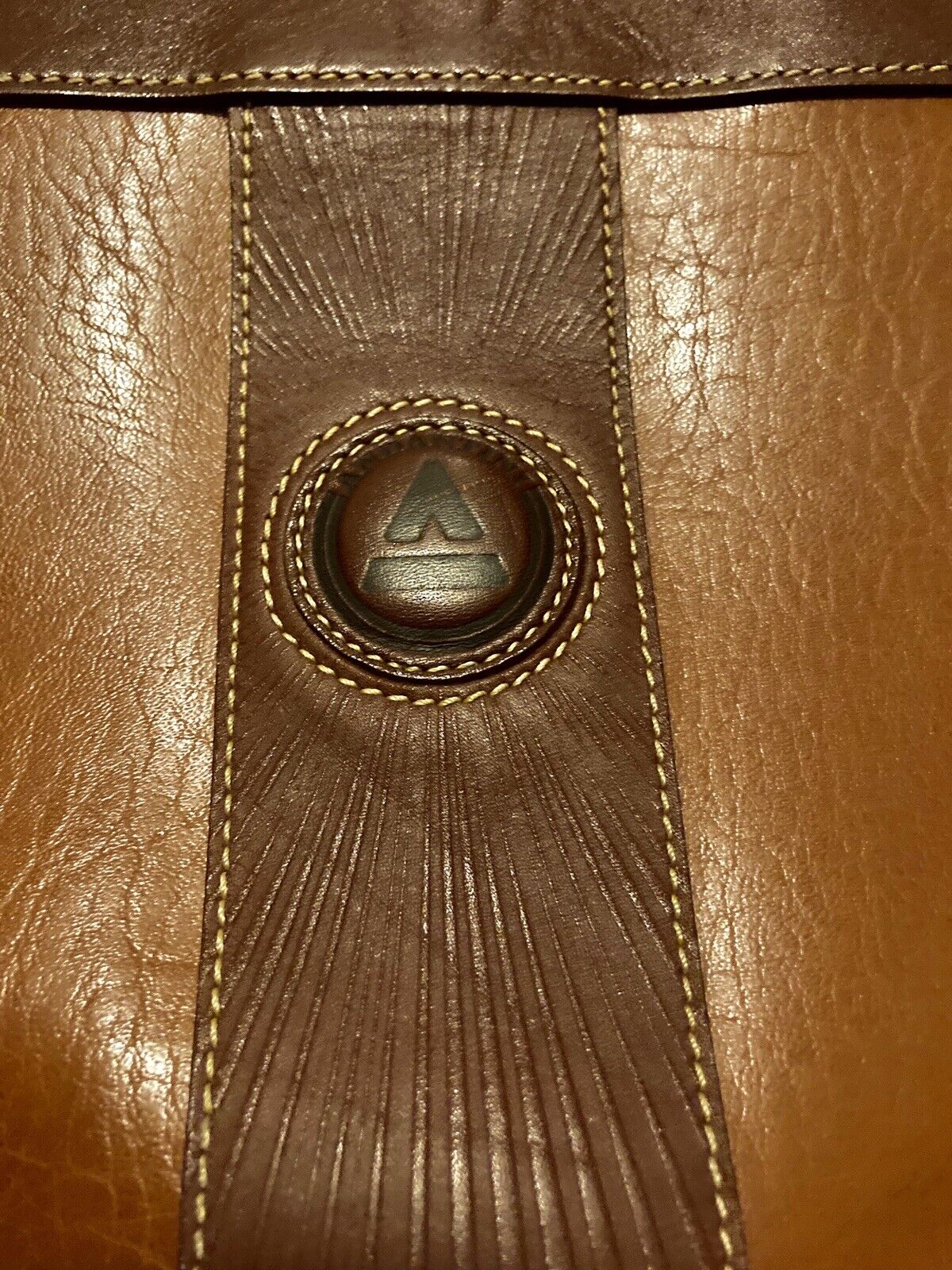 Andantini Leather Laptop Bag - image 2