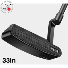 PING 2022 Golf PLD Milled Answer Anser Putter PP58 Black 33" Graphite Shaft New