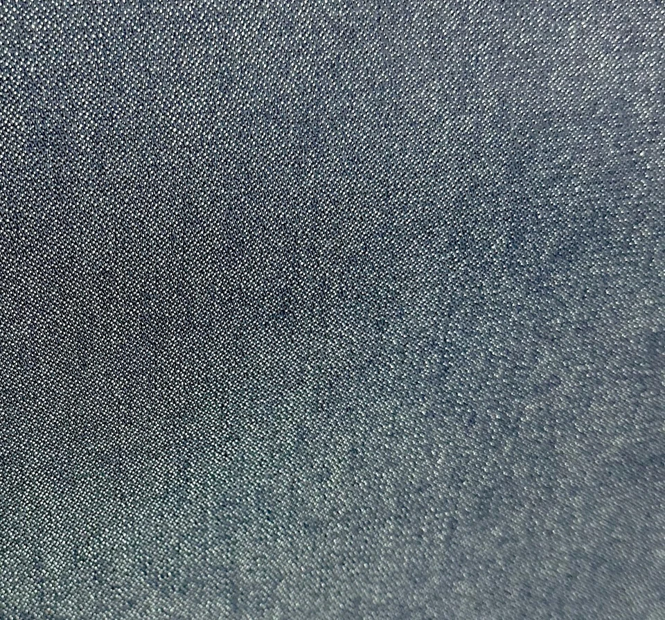 USA MADE DEEP INDIGO DENIM 10 ozs RING SPUN 100% COTTON FABRIC 68" WIDE BY YARD - Image 4 of 4