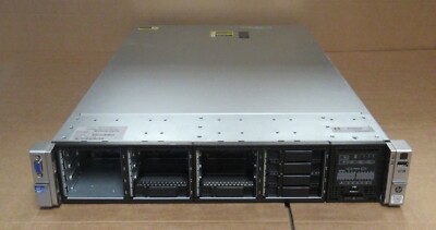 HP Proliant DL380p GEN8 2x 6-Core E5-2630 16GB RAM 16x 2,5'' Bays 2HE Rack Server