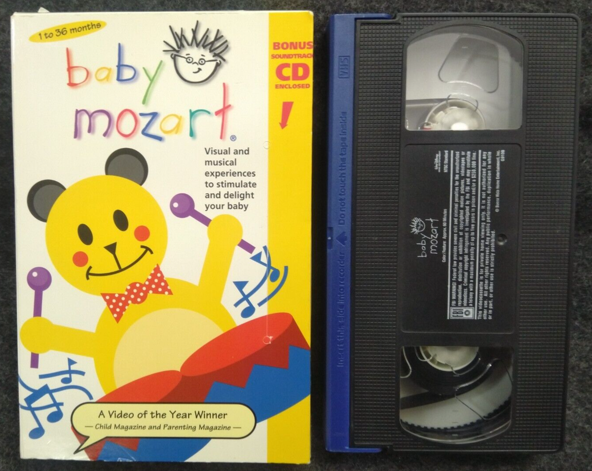 VHS Baby Einstein: Baby Mozart Music Festival (VHS, 2004, Disney
