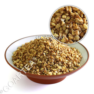 GOARTEA Premium Roasted Tartary Buckwheat Grain Tea Golden Herbal Kräutertee