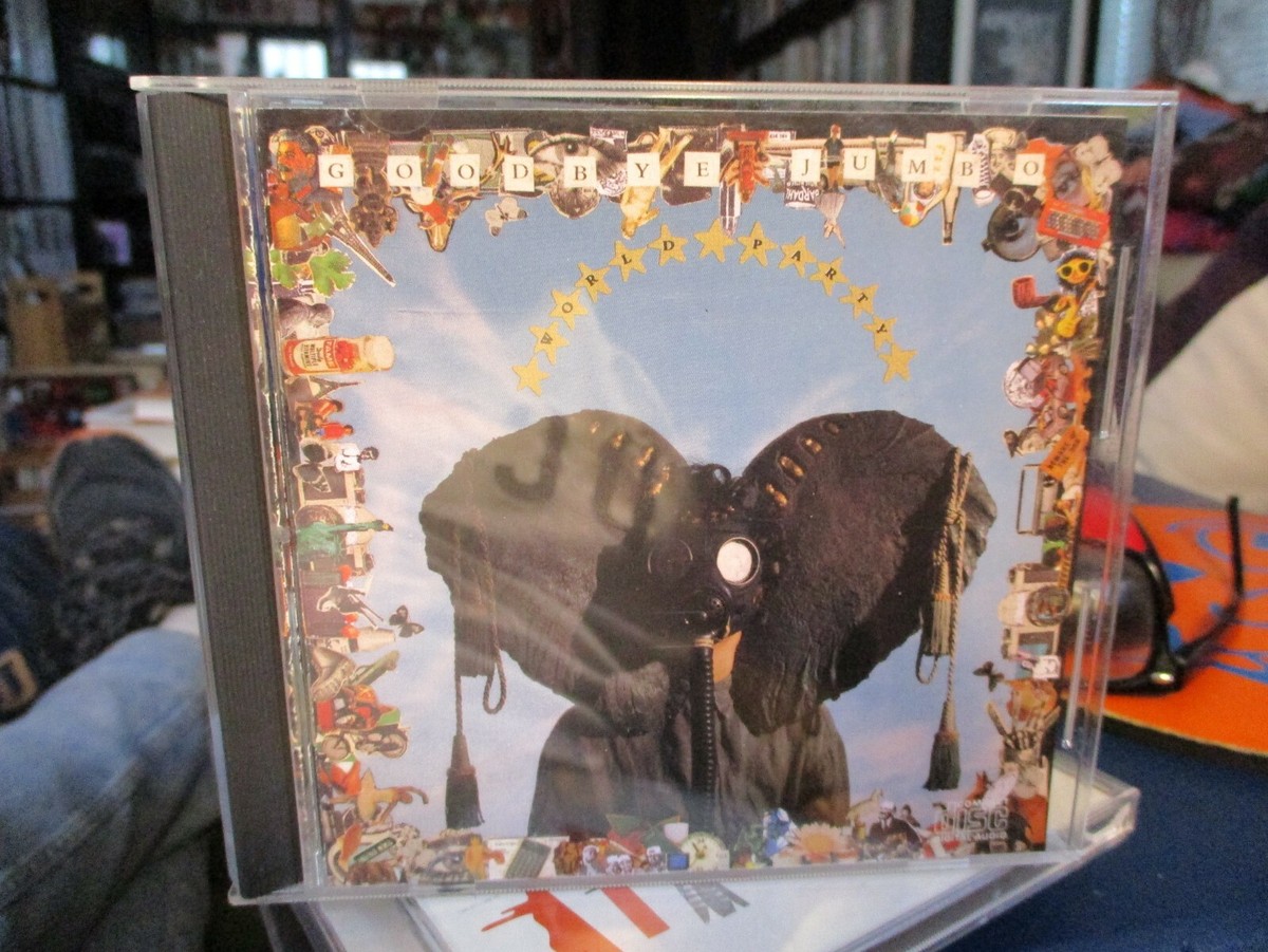1990 WORLD PARTY Goodbye Jumbo US CD Ensign 21654 Record Club WATERBOYS  NM/NM