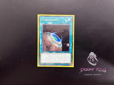 yugioh cards like terraforming Yugioh! Terraforming VASM-EN013 (R) 1st Ed