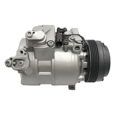 RYC Remanufactured AC Compressor and A/C Clutch GG396