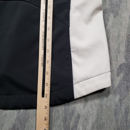 Predator Jacket Womens Medium Black Soft Shell Fitted Outdoors Zip Up - Picture 13 of 15