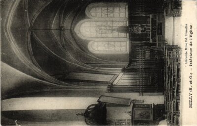 CPA DANGU – L'Eglise – Carte Postale Ancienne (1149489)